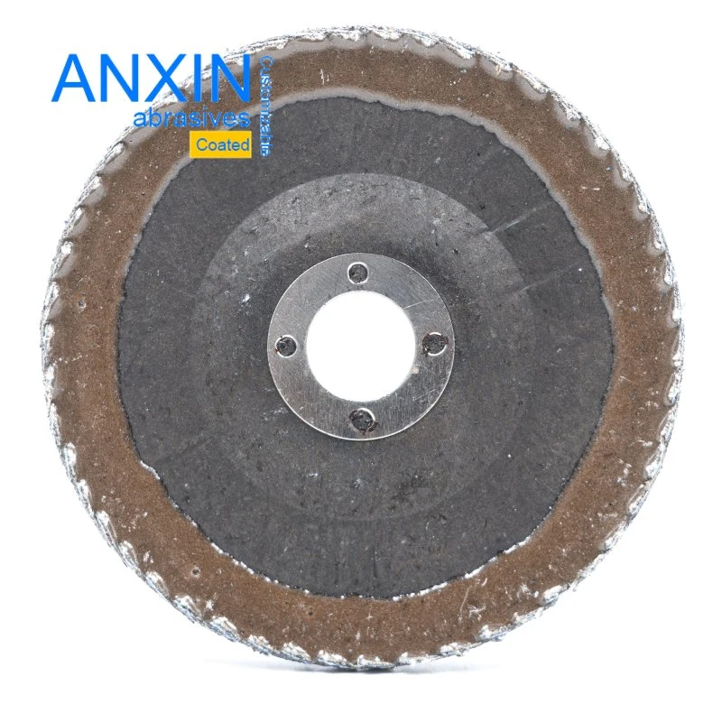 Half-Curved Flap Wheel with Chinese Blue Ceramic