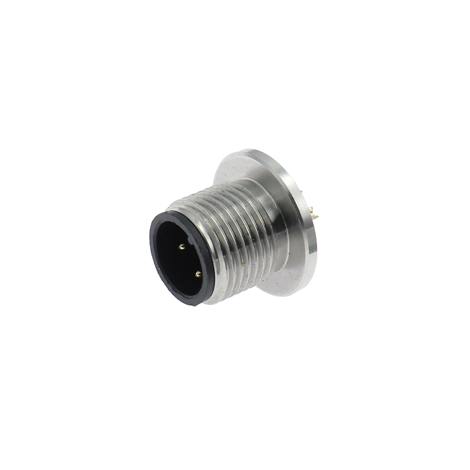 M12 Stainless Steel 4core Socket Connector Plug