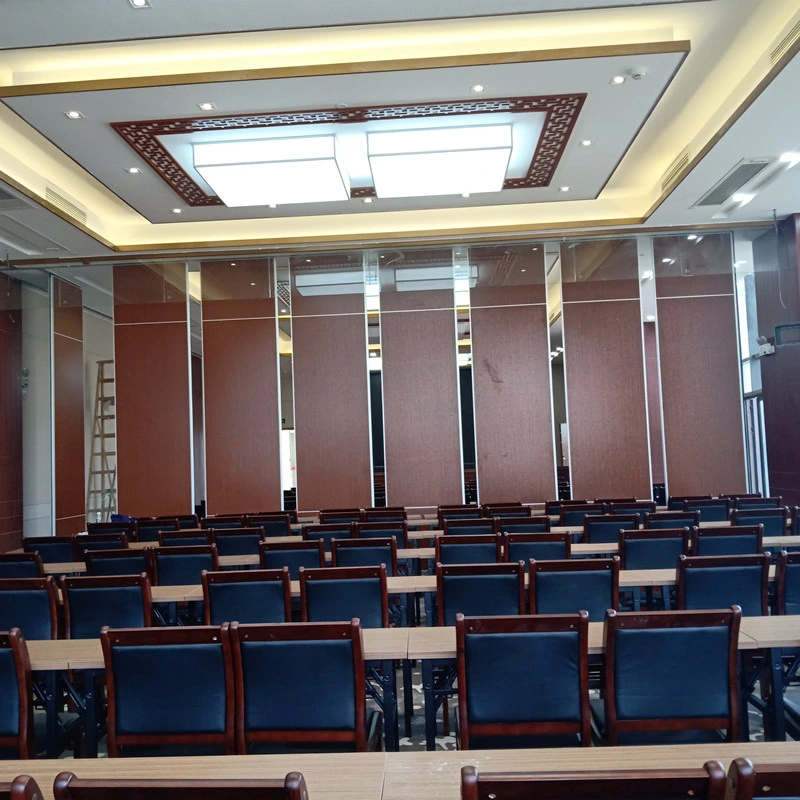 MDF Aluminum Frame Movable Partition Walls for Conference Center