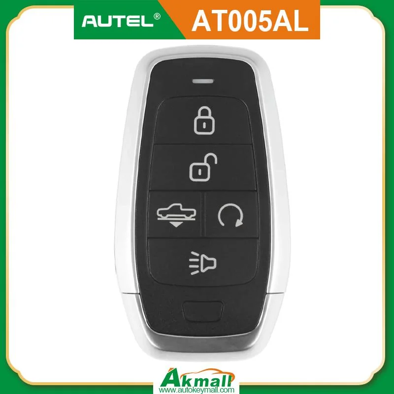 Autel Maxilm Standard Style Ikeyat005al Universal Smart Remote Car Key 5 Buttons