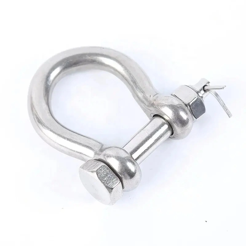 High quality/High cost performance  Hot Forged D Shackle Stainless Steel Shackles