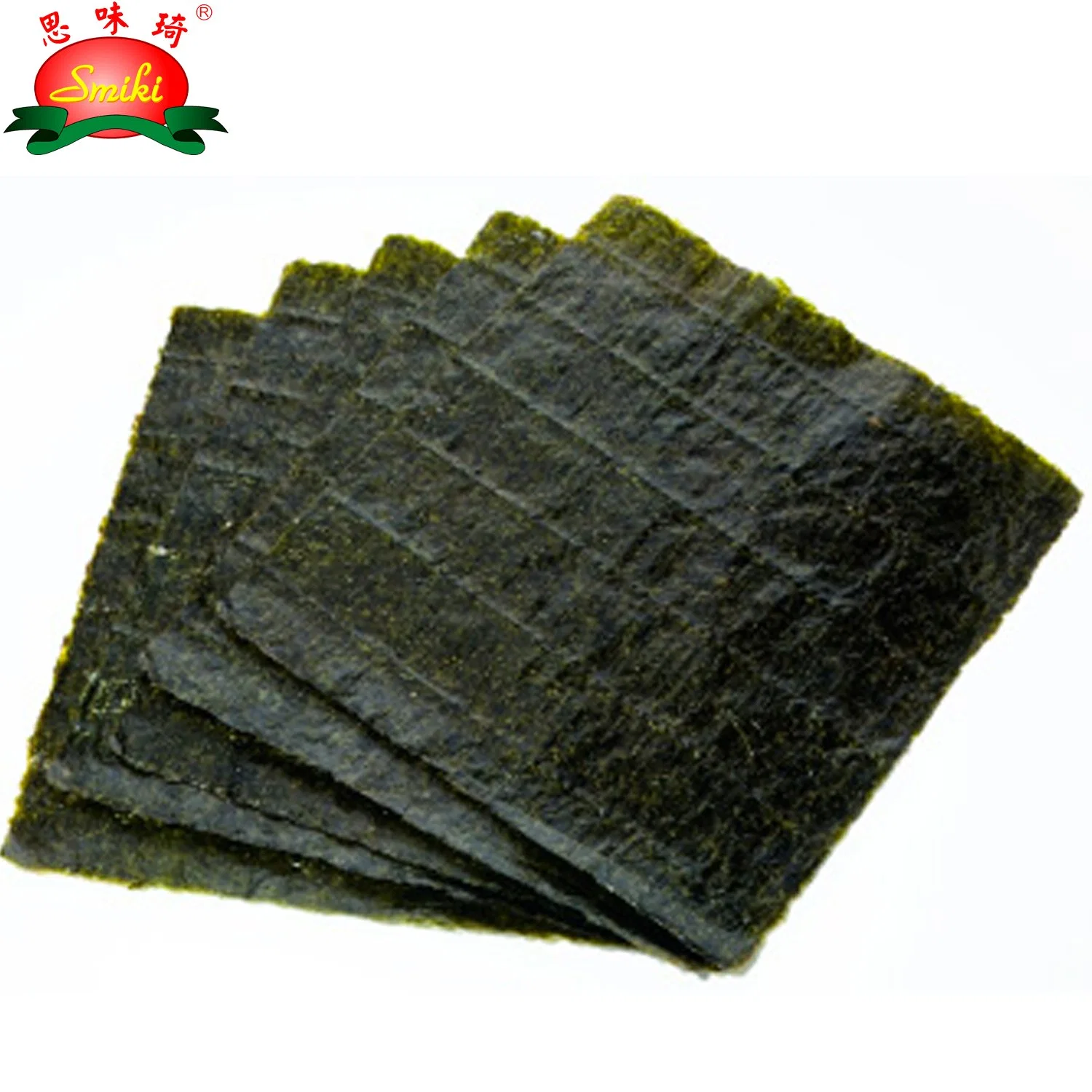 Smiki Brand Roasted Sushi Nori Seaweed Paper with Brc, FDA, HACCP