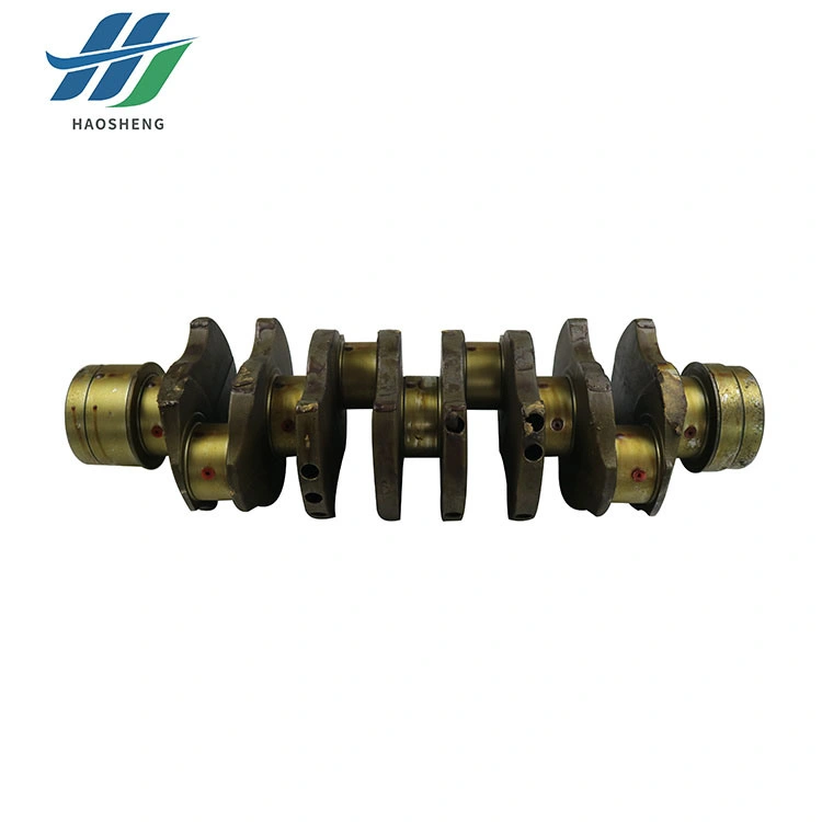 Auto Parts Diesel Engine Crankshaft for Isuzu Truck 700p 4HK1 4he1 8980292701