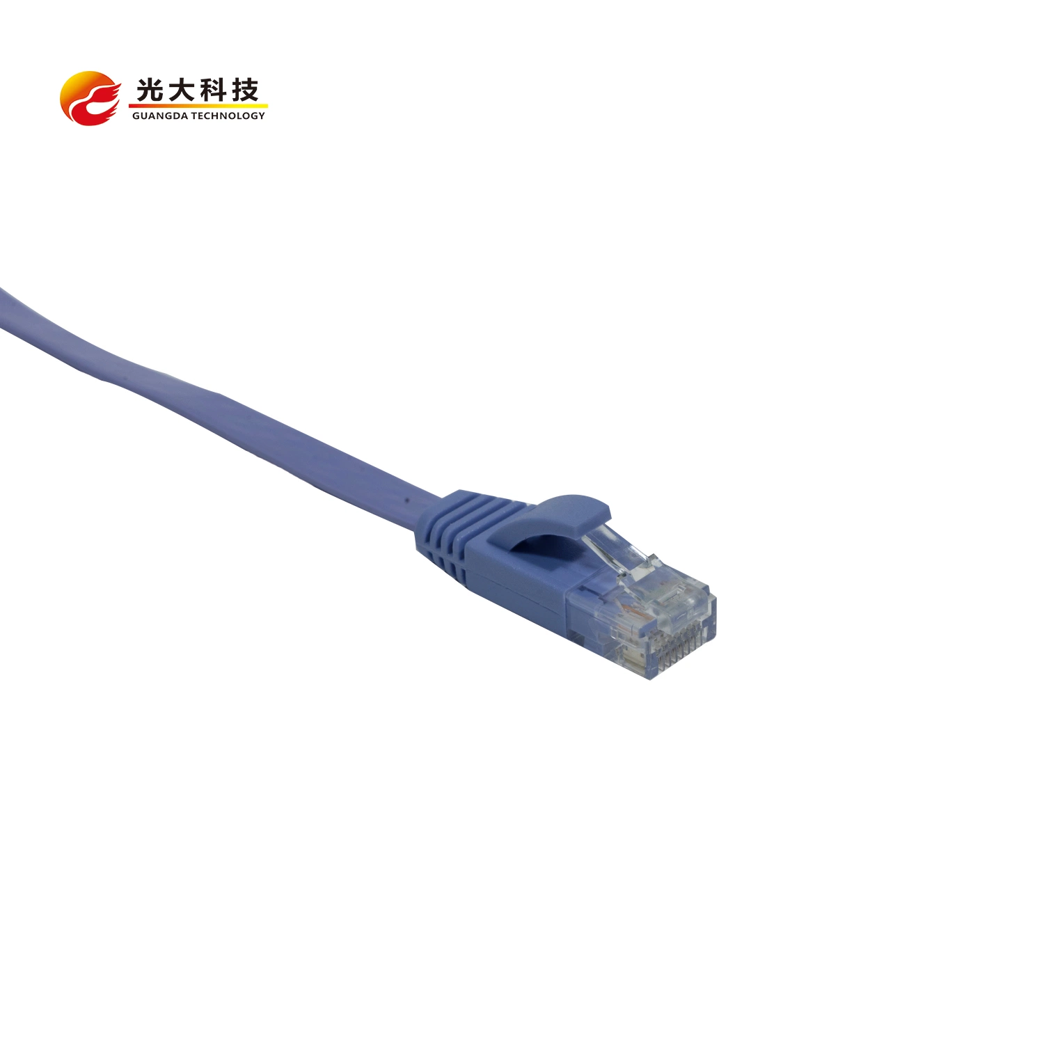 UTP/FTP/SFTP High Quality High Speed Customized Cat5 Solid Bare Copper Cable for Ethernet Network LAN Cable ETL/UL/Cmx/Cm/Cmr/CMP Approved