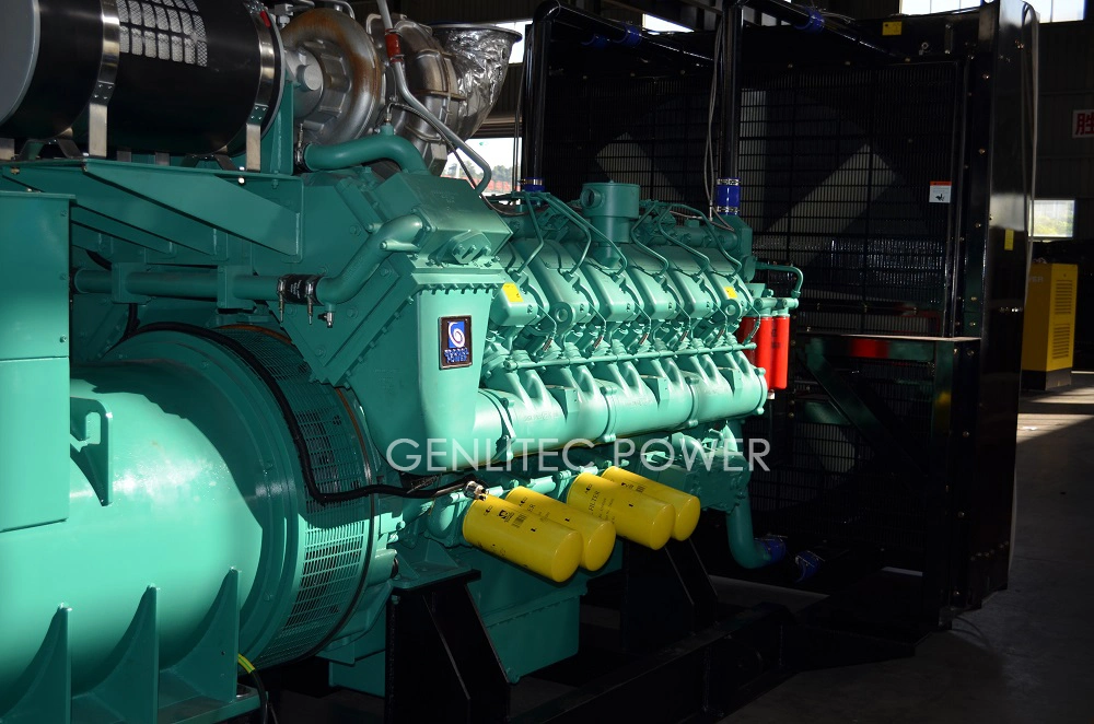 2000kw 2200kw 2400kw Googol Engine Diesel Generator Set