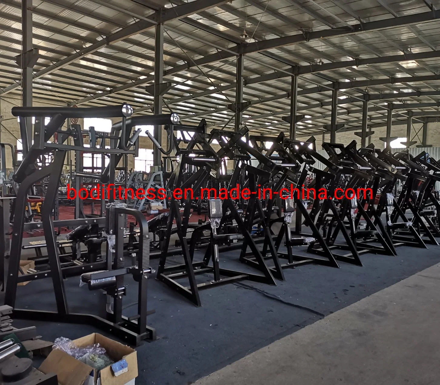 New Arrival China Gym Fitness Equipment with Best Design Plate Loaded Glute Hip Thrust Machine