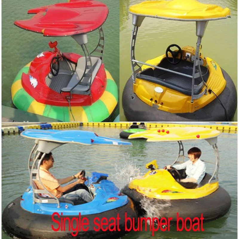 electric Bumper Boat Water Park Inflatable Boat Amusement Park