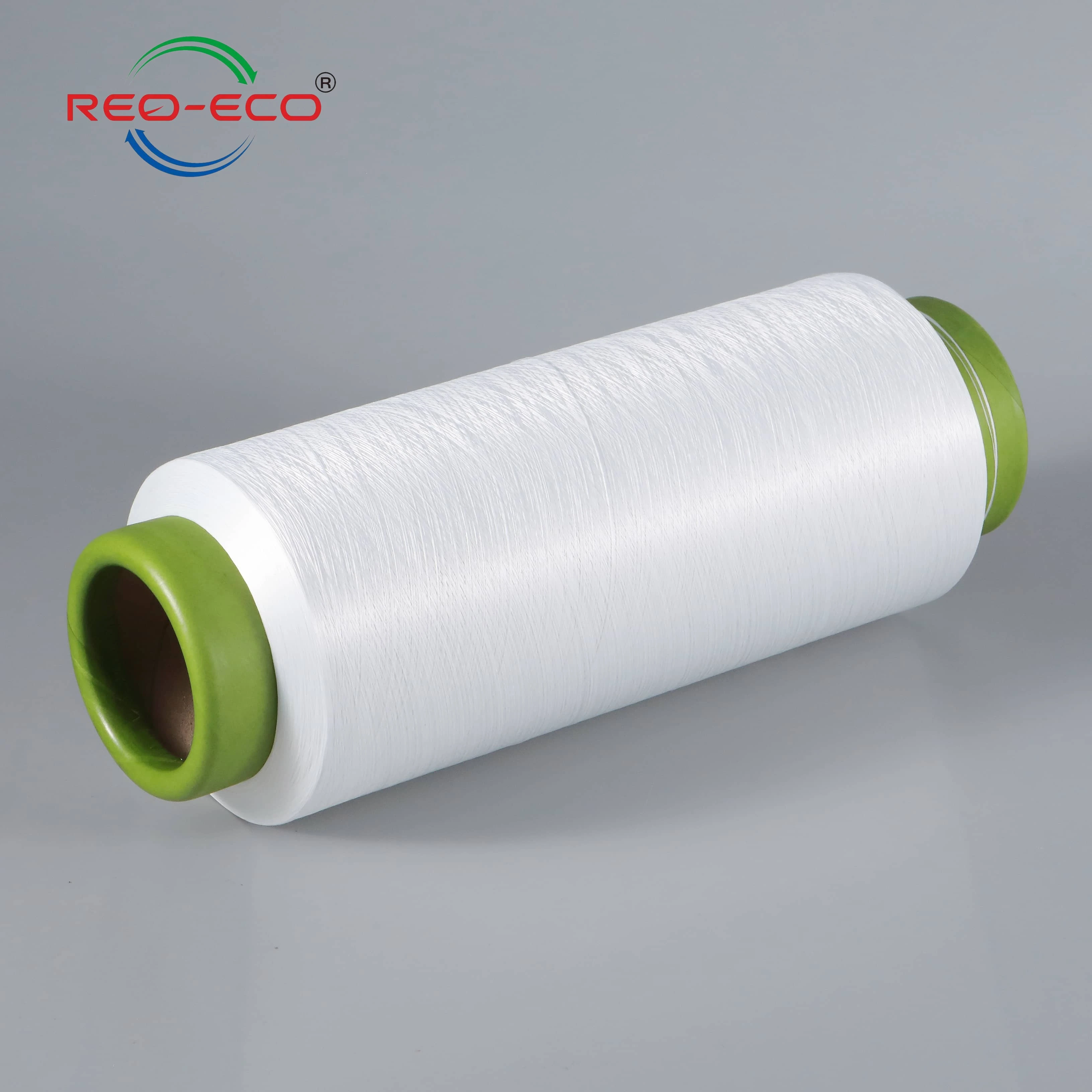 Customized 50d/72f 100% Polyester Yarn in Raw Thread with Grs Certificat