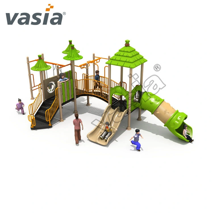 Kids Play Games Outdoor Playground Plastic Park Equipment