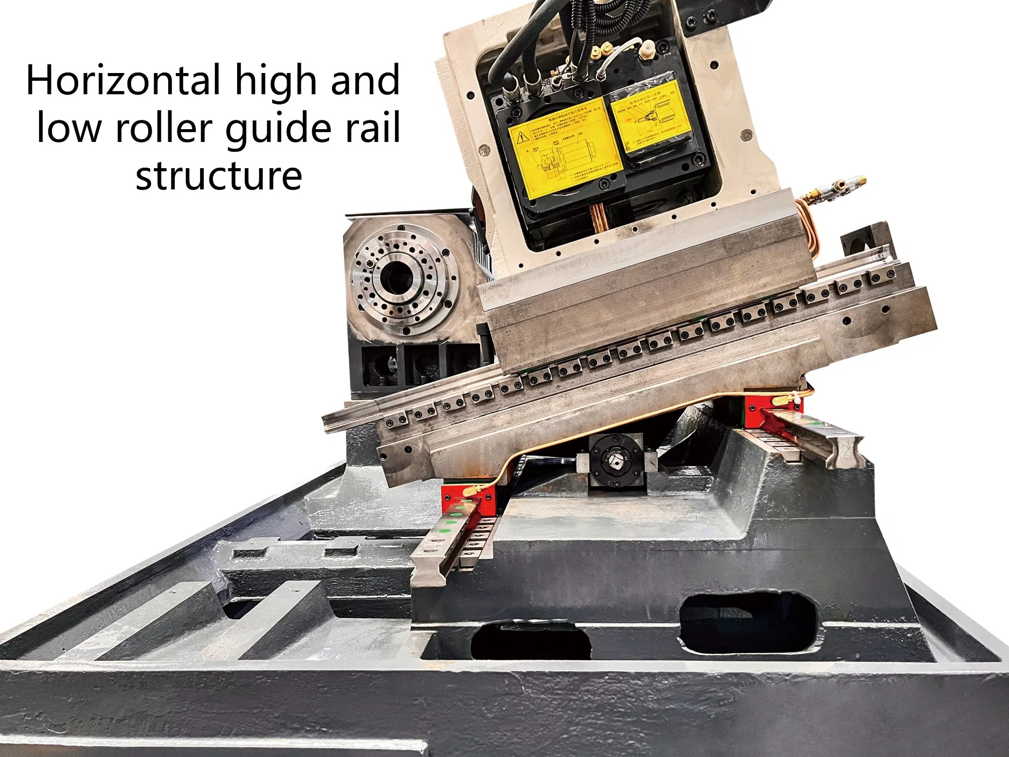 High Precision and High Rigidity CNC Power Turret Lathe Machine with Y Axis /CNC Slant Bed Turning Machine with Power Turret and Tail Stock Style 6350