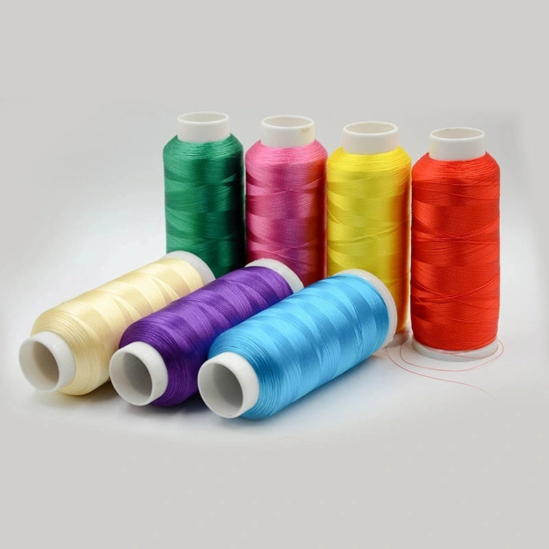 120d/2 High quality/High cost performance  Embroidery Thread 800 Colors