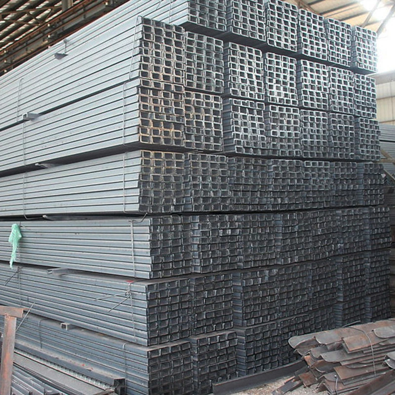 Verzinktes Stahlprofil Light Steel Kanal U Beam Steel für Mechanische Ausrüstung