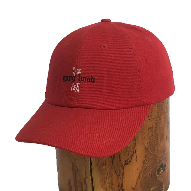 Can Be Customized with Brim Other Way Sports Hat Baseball Cap