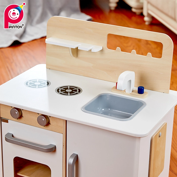 Conjunto Pintoy Wooden Toy Classical Kitchen