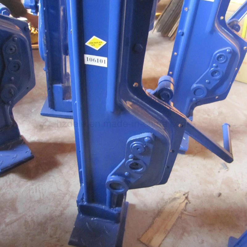 10ton Mechanical Ratchet Jack Hand Steel Jack