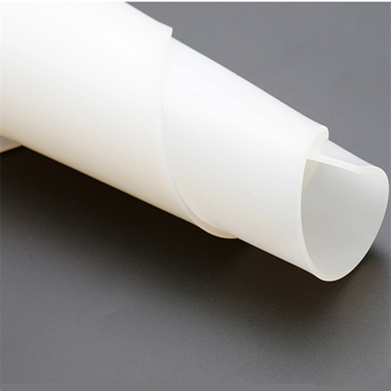 Red Silicone Rubber Sheet, Silicone Rubber Roll, Silicone Rubber Product for Industrial Grade