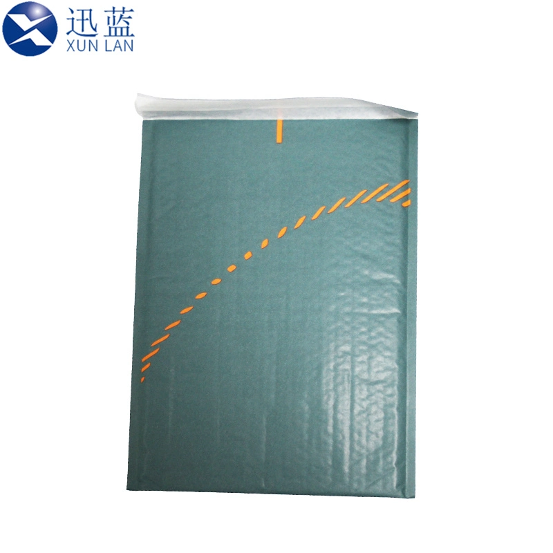 Kraft Paper Composite Bubble Bag Can Be Customized Print Logo