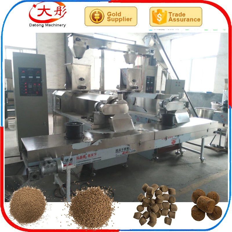 Fish Food Extruder Machine Catfish Fish Feed Pellet Making Machine