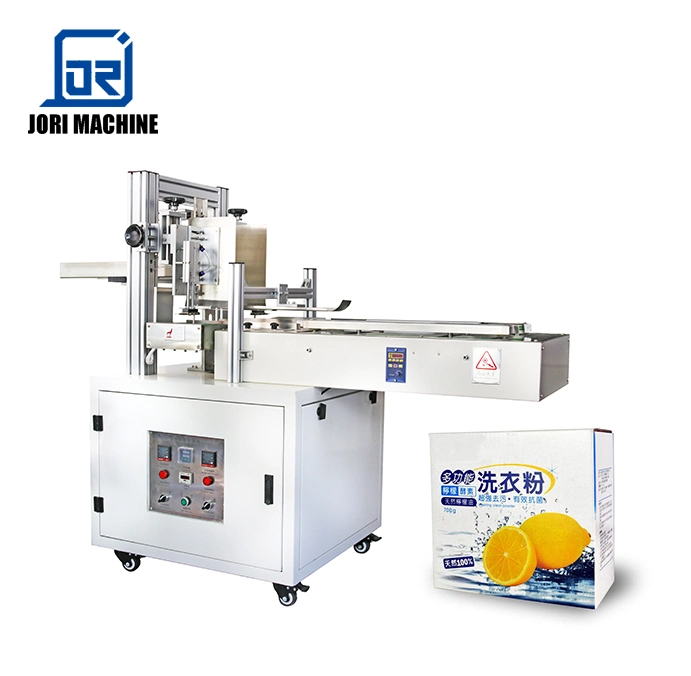 Packing Carton Sealing Box Semi Automatic Carton Flap Folding Sealing Machine Jr600