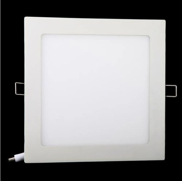 18W 1600lm SMD2835 LED Pure White AC 86-265V Ultra Thin Square Ceiling Panel Light Wall Recessed Down Lamp