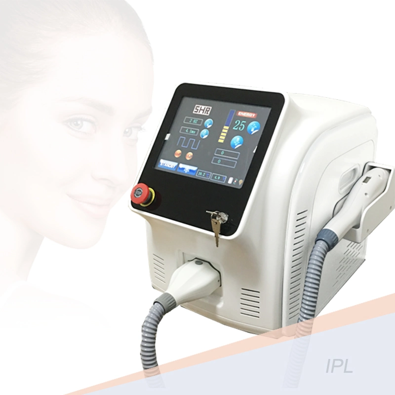 IPL Haarentfernungsmaschine Haut Verjüngungsmaschine Opt Lasersystem Schmerzfreie Haarentfernung IPL Portable IPL Haarentfernung