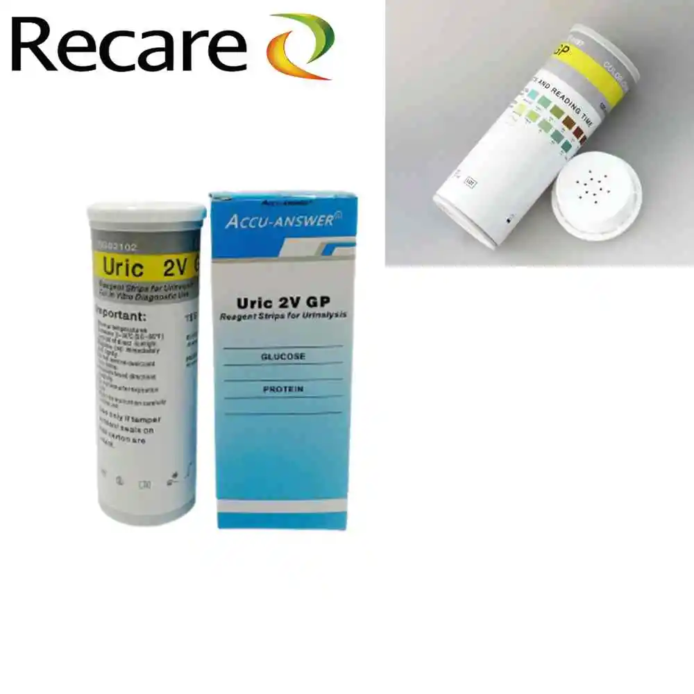 home test kit for proteinuria in urinalysis strip protein urine