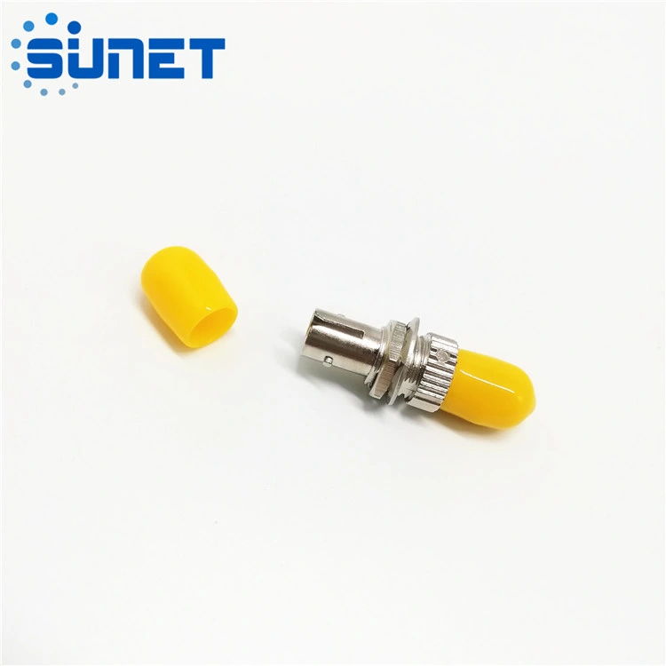 Optic Fiber Optical Adapter with St/St Upc Simplex mm