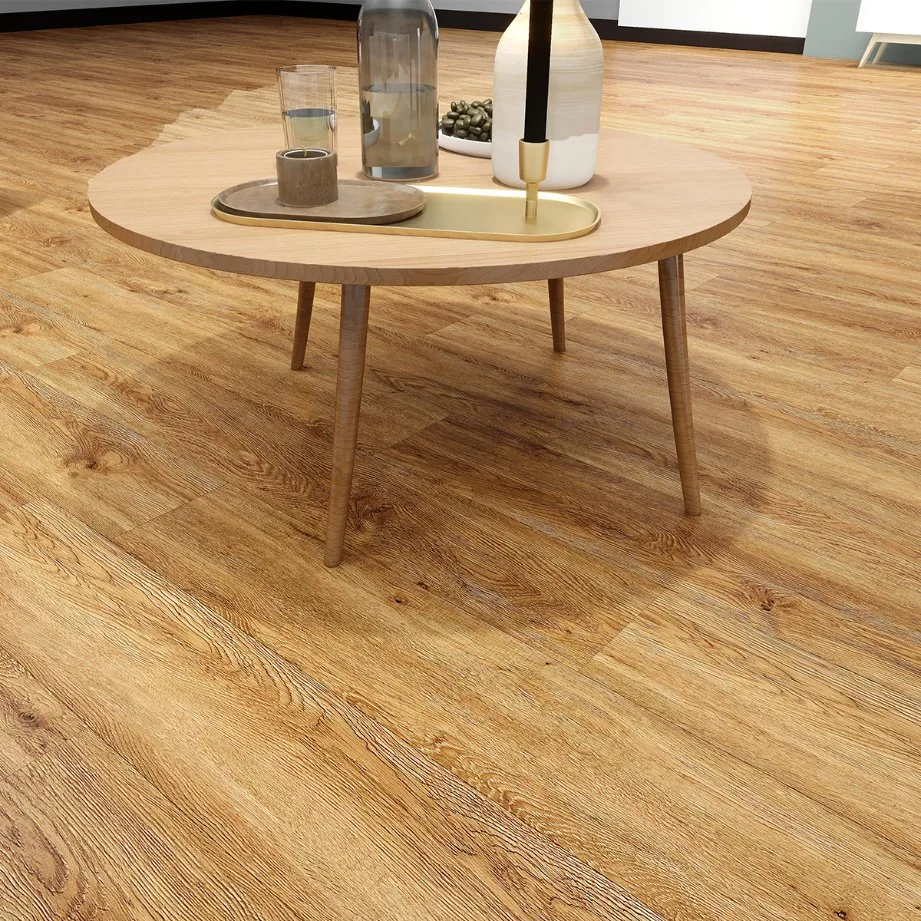 Materiales originales Emboss patente Click SPC/LVT/LVP/PVC/RVP Pisos de lujo de Vinilo Plank