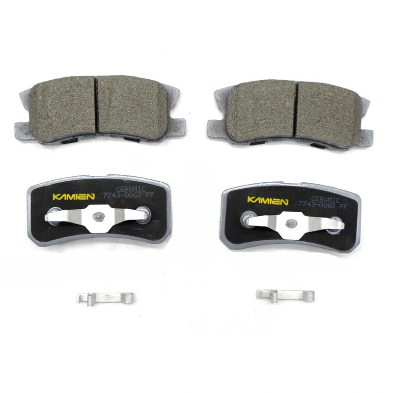 Kamien Car Parts Semi-Metallic Ceramic Auto Parts Brake Pads for Frontier (D1094)