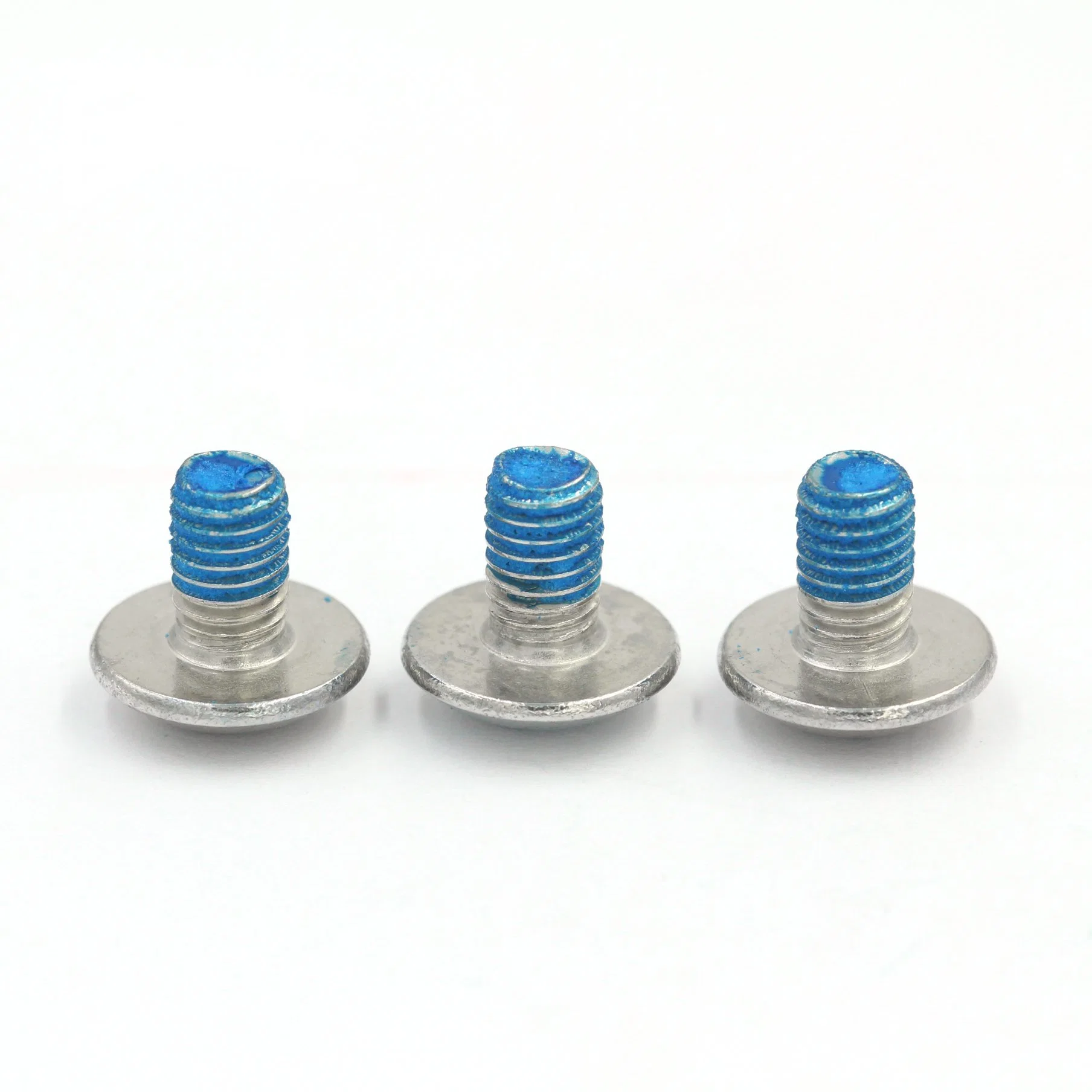 Round Head Cross Small Screw Antiloose Bolts with Nylon Patch