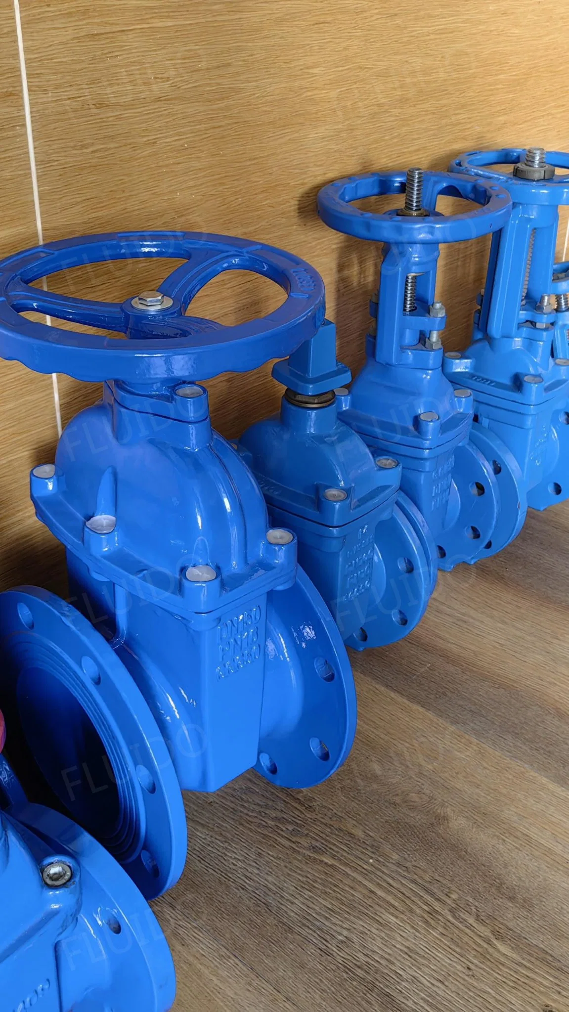 DIN3352 F4 Metal-Seal Flanged End Gate Valve