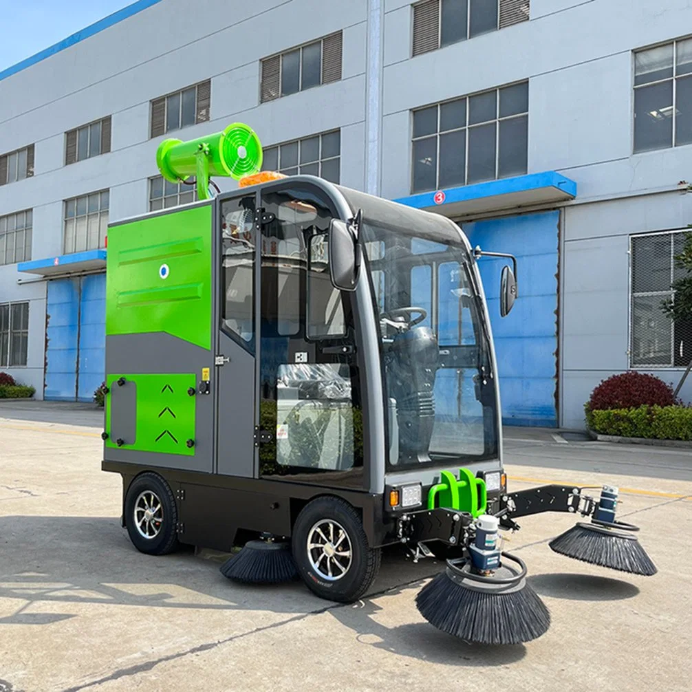 Warehouse Hospital Electric Limpeza completa em anexo Street/Road Street Floor Sweeper