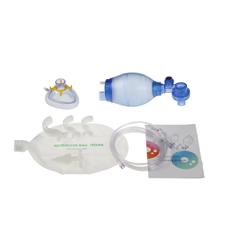 Emergency Manual Resuscitator Ambu Bag