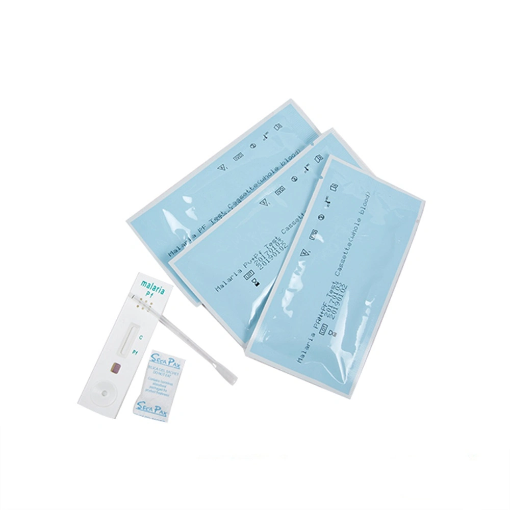 One Step Malaria Rapid Diagnostic Dengue Malaria Test Kit