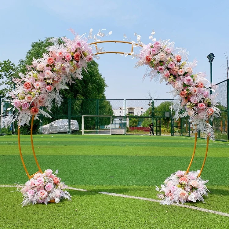 Arche de jardin en treillis pour les plantes grimpantes arches de mariage en plein air pour la cérémonie d'Arbor de jardin en métal noir jardin intérieur pour le parti de la décoration d'Arches