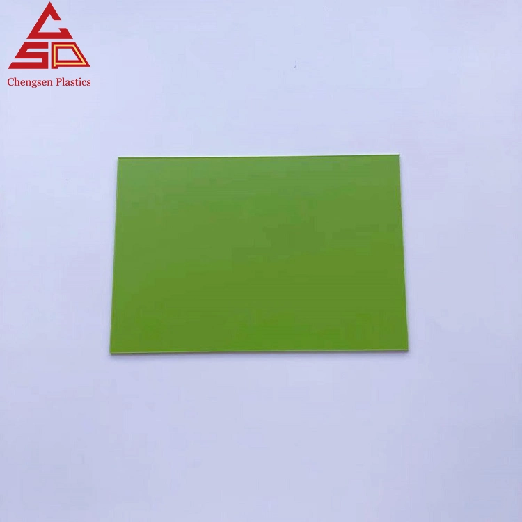 High Glossy Sheet Black ABS Styrene Sheets for Vacuum Forming