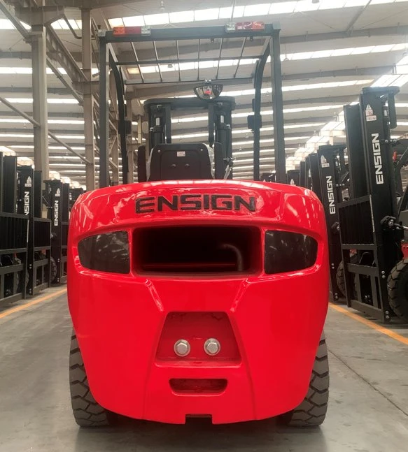 الشركة المصنعة الصينية لبيع سيارات 4T ForkLift الصناعية