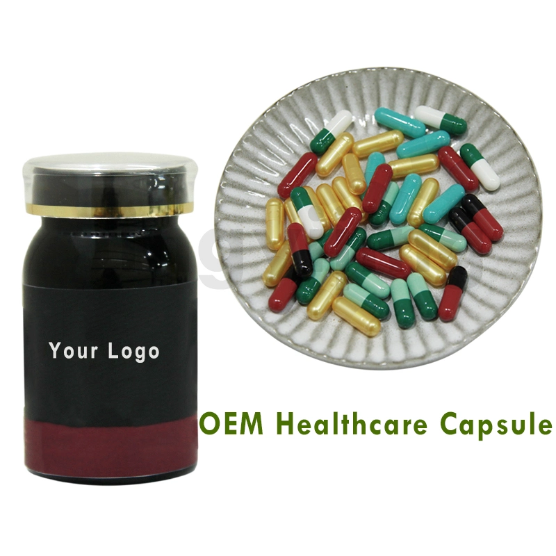 OEM Health 7 Days Fat Burn Strongest Slimming Pills Weight Loss Capsules with Ginseng Powder Ganoderma Herbal Extracts