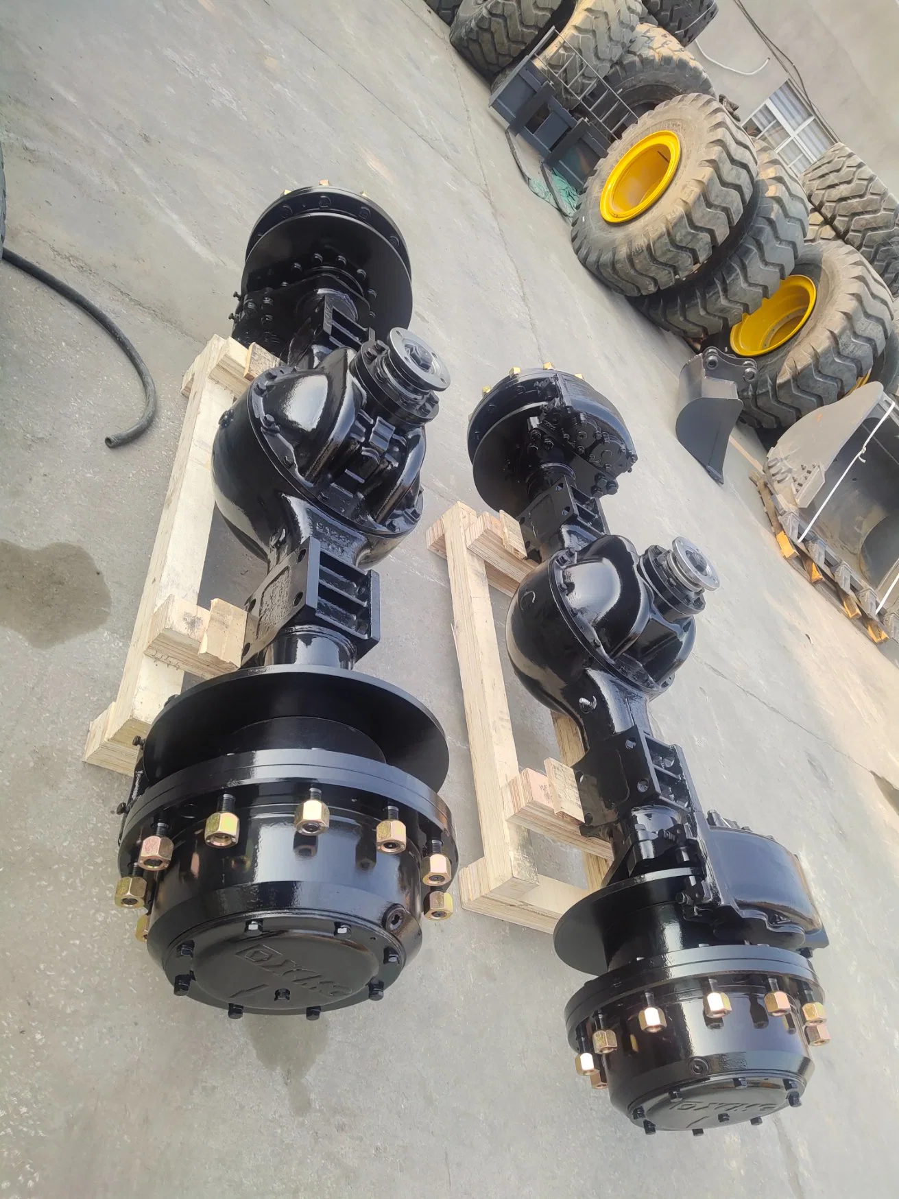 Axle Electric Assembly Construction Machinery Bridge Assembly