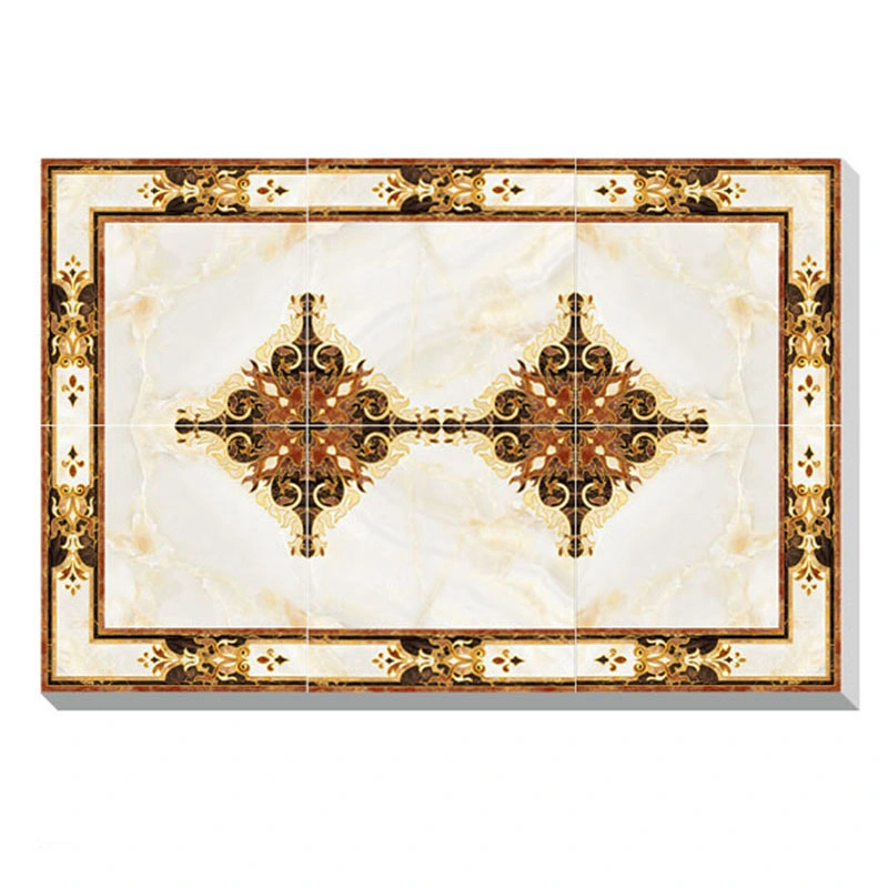 Hot Sale prix bon marché tapis carrelage de sol en porcelaine