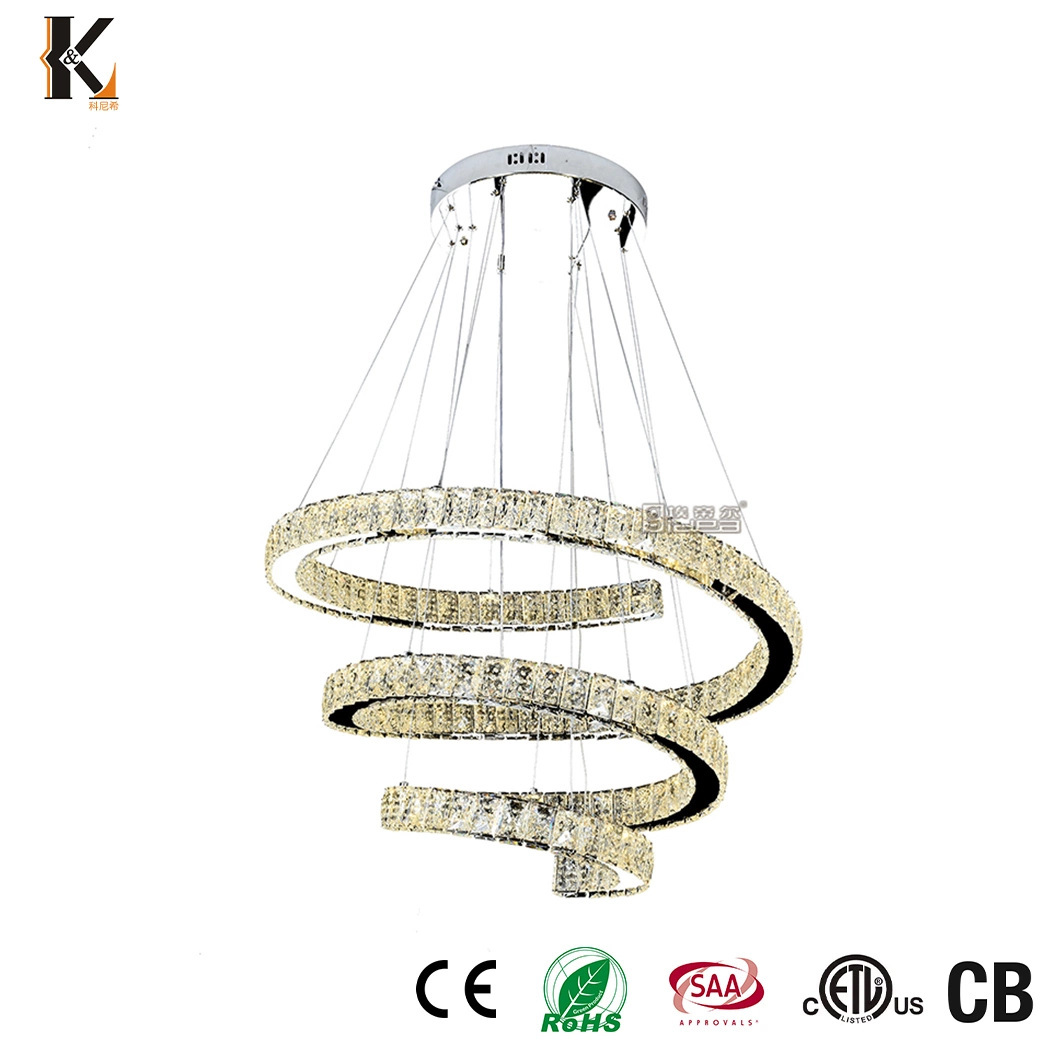 Crystal Ceiling Pendant Light China High-Quality Nordic Chandeliers Luxury Crystal Chandelier Modern Firefly Lighting Chandelier for Living Room