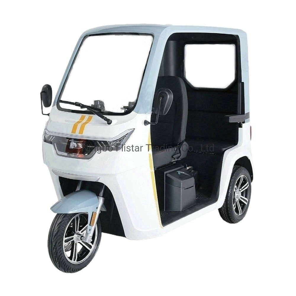 New Model Nice Price EEC Approved Cargo Electric Tricycle Electric Tax Bike Tuk Tuk Scooter