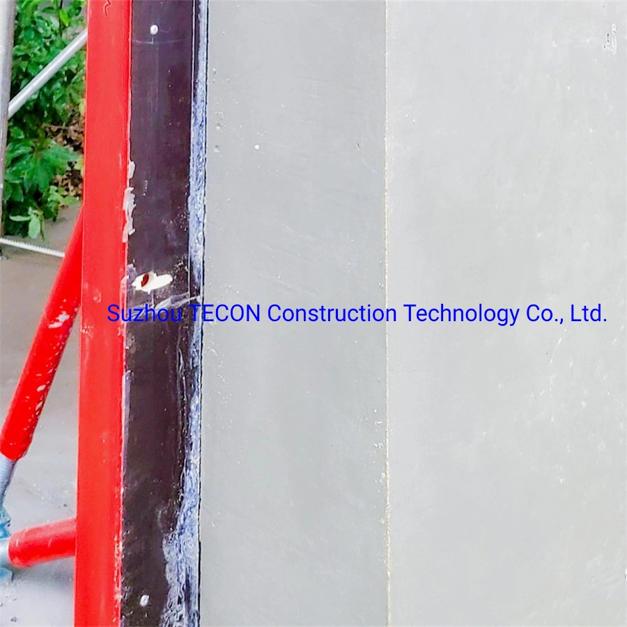 Tecon Steel Frame with Plywood Formwork for Wall Column Construction