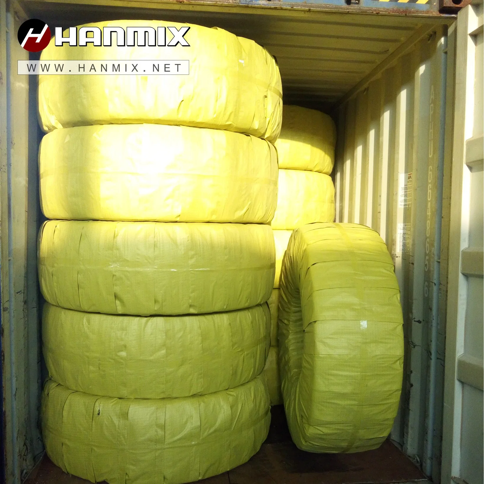 Carregador Hanmix fora da estrada Load-Haul-despejo, Pit Lane, túnel, mina subterrânea L5/L5sotb pneu diagonal OTR 12.00-24 pneu 17.5-25 18.00-25 26.5-25 29.5-25 29.5-29