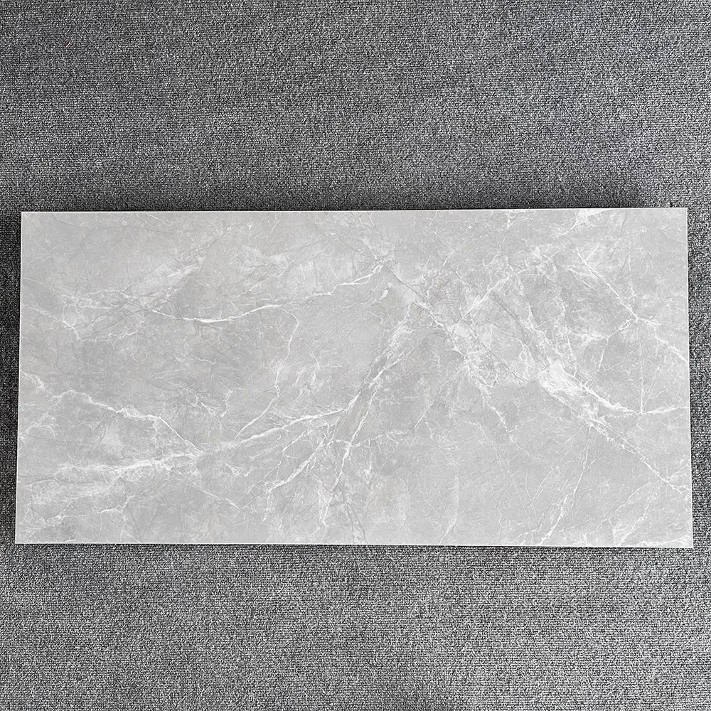 600*1200mm 600*600mm Porcelain Polished Glazed Porcelain Floor Tiles Marble 60 by 60