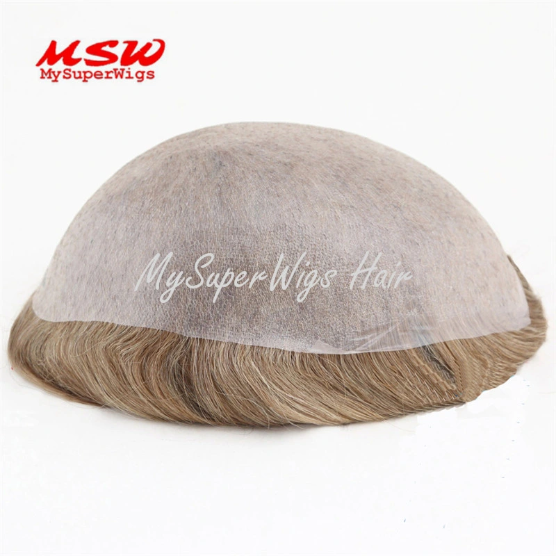 Hair Injection Poly Base Most Natural Custom Made Hair System