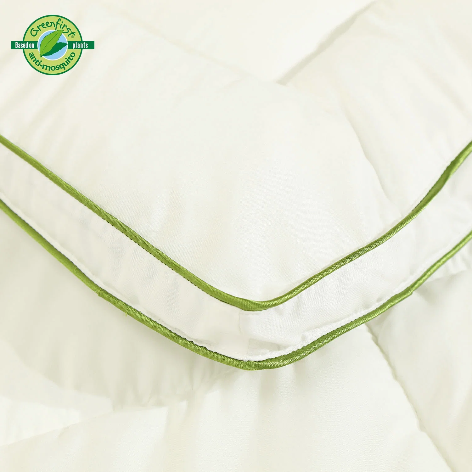 Fábrica directamente Queen King Size Antibacterial Comforter con ligero peso