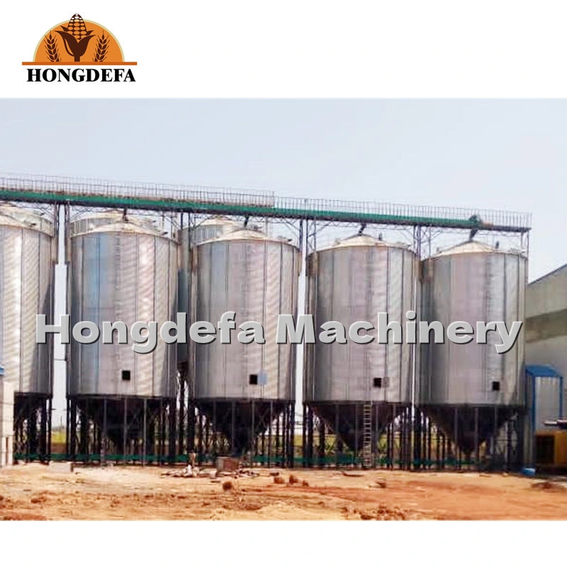 Steel Grain Silo for Storage Wheat Maize Rice etc.