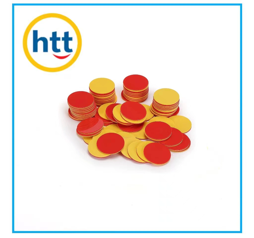 Custom Plastic Token Coins, Plastic Counting Chips, Games of Assessment Counters