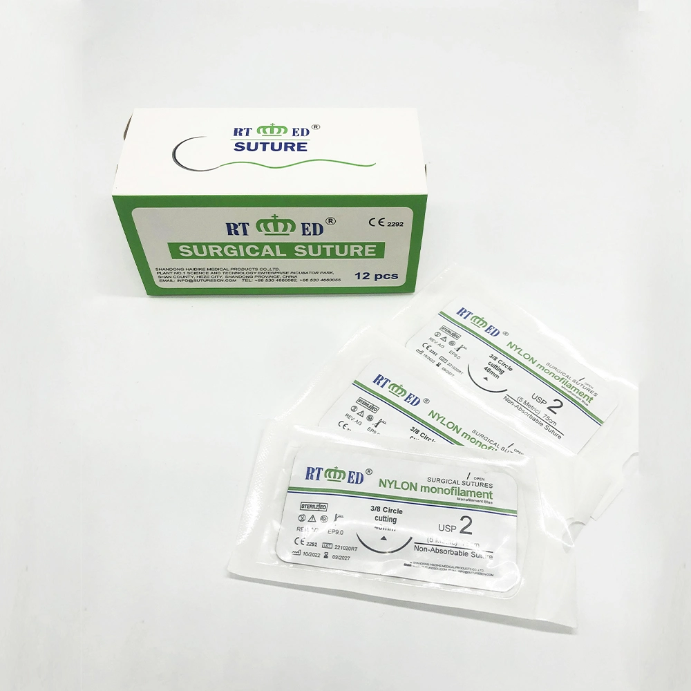 Nylon Monofilament Suture / Non-Absorbable--Surgical Suture